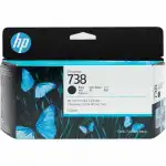 Струйный картридж HP 738 300 мл черный 498N8A