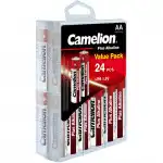 Батарейка CAMELION Plus Alkaline AA (24 шт) LR6-PBH24