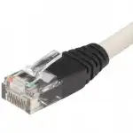 Сетевое устройство Hyperline Разветвитель RJ-45 4Pr.T568A/T568B -> 2 x 2Pr.10BASE-T SPL-YT4-E2-E2 (Сплиттер)