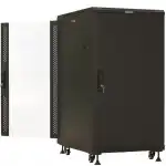 Серверный шкаф Hyperline напольный 19-дюймовый 22U 1166x600х800 мм TTBR-2268-AS-RAL9004