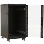 Серверный шкаф Hyperline напольный 19-дюймовый 22U 1166x600х800 мм TTBR-2268-AS-RAL9004