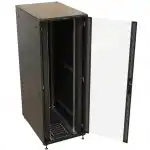 Серверный шкаф Hyperline напольный 19-дюймовый 47U 2277x800х800 мм TTBR-4788-AS-RAL9004