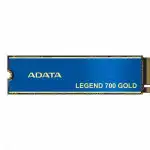 Внутренний жесткий диск ADATA Legend 700 Gold SLEG-700G-1TCS-SH7 (SSD (твердотельные), 1 ТБ, M.2, PCIe)