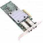 Сетевая карта HPE StoreFabric CN1100R Dual Port Converged Network Adapter QW990A (Ethernet (LAN / RJ45) /  SFP+)