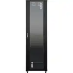 Серверный шкаф NTSS Премиум напольный 42U 800x1000мм NTSS-R42U80100GS-BL