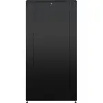 Серверный шкаф NTSS Премиум напольный 42U 600x1000мм NTSS-R42U60100PD/PDD-BL