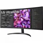 Монитор LG 34WQ60C-B (34 ", IPS, WQHD 3440x1440 (21:9), 60 Гц)