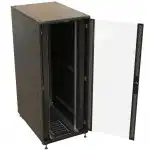 Серверный шкаф Hyperline Шкаф напольный 19-дюймовый 42U 2055x800х1200 мм (ВхШхГ) TTBR-4282-AS-RAL9004