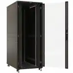 Серверный шкаф Hyperline Шкаф напольный 19-дюймовый 42U 2055x800х1200 мм (ВхШхГ) TTBR-4282-AS-RAL9004