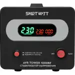 Стабилизатор SMARTWATT AVR Tower 1000RF 4512020370002 (50 Гц)