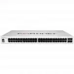 Коммутатор Fortinet FortiSwitch-448E FS-448E (1000 Base-T (1000 мбит/с), 4 SFP порта)