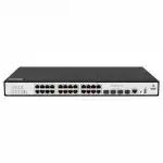 Коммутатор SNR S2989G-24TX-POE SNR-S2989G-24TX-POE (1000 Base-T (1000 мбит/с), 4 SFP порта)