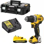 DeWALT Дрель-шуруповерт DCD701D2-QW (Дрель)