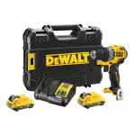 DeWALT Дрель-шуруповерт DCD701D2-QW (Дрель)