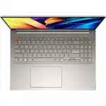 Ноутбук Asus Vivobook S 16X M5602QA-KV124W 90NB0XW2-M004Y0_C (16 ", WQXGA 2560x1600 (16:10), Ryzen 5, 16 Гб, SSD)