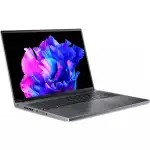 Ноутбук Acer Swift X SFX16-61G NX.KFPER.001 (16 ", 3K 3200x2000 (16:10), Ryzen 9, 16 Гб, SSD)