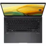 Ноутбук Asus Zenbook 14 UM3402YA-KP313W 90NB0W95-M00KR0 (14 ", WQXGA 2560x1600 (16:10), Ryzen 5, 16 Гб, SSD)