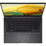 Ноутбук Asus Zenbook 14 UM3402YA-KP313W 90NB0W95-M00KR0 (14 ", WQXGA 2560x1600 (16:10), Ryzen 5, 16 Гб, SSD)