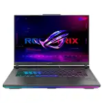 Ноутбук Asus ROG Strix G16 G614JU-N3186 90NR0CC1-M00Y20 (16 ", WUXGA 1920x1200 (16:10), Core i7, 16 Гб, SSD)