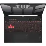 Ноутбук Asus TUF Gaming A15 FA507NU-LP166 90NR0EB5-M00FW0 (15.6 ", FHD 1920x1080 (16:9), Ryzen 5, 16 Гб, SSD)