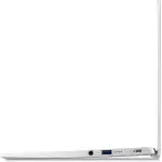 Ноутбук Acer Swift 3 SF314-43 NX.AB1ER.006 (14 ", FHD 1920x1080 (16:9), Ryzen 7, 16 Гб, SSD)