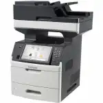 МФУ Lexmark MX711de (А4, Лазерный, Монохромный (Ч/Б))