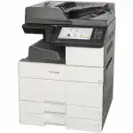 МФУ Lexmark MX910de (А3, Лазерный, Монохромный (Ч/Б))