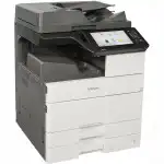 МФУ Lexmark MX910de (А3, Лазерный, Монохромный (Ч/Б))