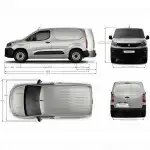 Peugeot Partner L2 длиннобазный PeugeotPartner1