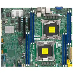 Серверная материнская плата Supermicro MBD-X10DRL-I-B, OEM