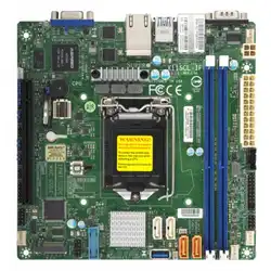 Серверная материнская плата Supermicro X11SCL-IF MBD-X11SCL-IF-O