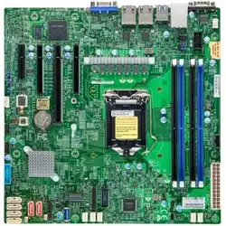 Серверная материнская плата Supermicro MBD-X12STL-F-O