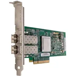 Сетевая карта HPE Двухпортовый адаптер главной шины 82Q 8 Гбит/с PCIe Fibre Channel AJ764A (SFP+)