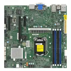 Серверная материнская плата Supermicro MBD-X12SCZ-F-B