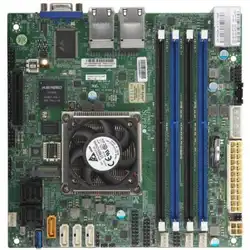 Серверная материнская плата Supermicro MBD-A2SDI-8C+-HLN4F-O