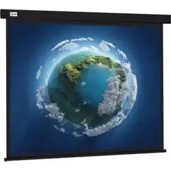 Экран Cactus Wallscreen CS-PSW-127X127-BK