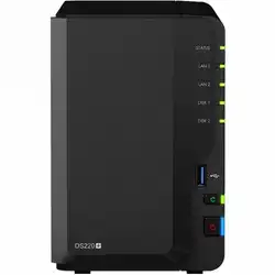 Дисковая системы хранения данных СХД Synology DiskStation DS220+ (Tower, Tower)