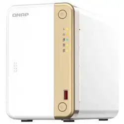 Дисковая системы хранения данных СХД Qnap TS-262 TS-262-4G (Tower, Tower)