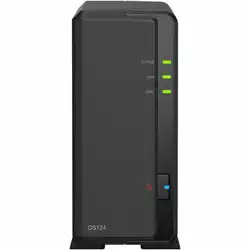 Дисковая системы хранения данных СХД Synology DiskStation DS124 (Tower, Tower)