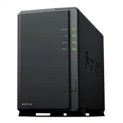 Дисковая системы хранения данных СХД Synology NVR1218 (Tower, Tower)