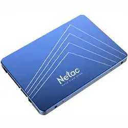 Внутренний жесткий диск Netac N535S NT01N535S-120G-S3X (SSD (твердотельные), 120 ГБ, 2.5 дюйма, SATA)