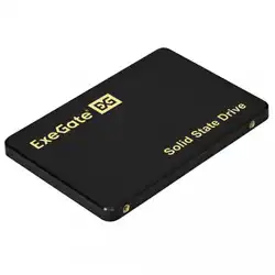 Внутренний жесткий диск ExeGate EX280421RUS (SSD (твердотельные), 60 ГБ, 2.5 дюйма, SATA)