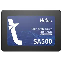 Внутренний жесткий диск Netac SA500 [NT01SA500-128-S3X] (SSD (твердотельные), 128 ГБ, 2.5 дюйма, SATA)