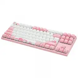 Клавиатура Varmilo Sakura R2 VEM87 A33A027A8A3A01A024 (Проводная, USB)