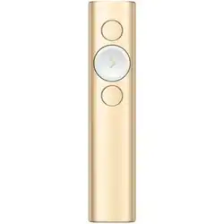 Презентер Logitech Spotlight Radio USB Gold 910-004866