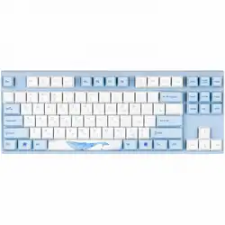 Клавиатура Varmilo VEM87 Sea Melody EC V2 Sakura A33A038A9A3A17A033 (Проводная, USB)