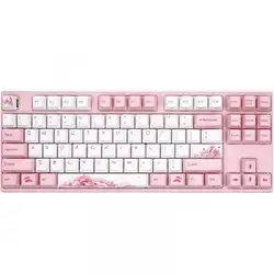 Клавиатура Varmilo VEM87 Sakura R1 EC V2 Daisy A33A042A8A3A17A036 (Проводная, USB)