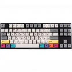 Клавиатура Varmilo VEM87 CMYK EC V2 Daisy A33A024A8A3A17A007 (Проводная, USB)