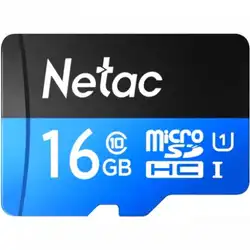 Флеш (Flash) карты Netac P500 NT02P500STN-016G-S (16 ГБ)