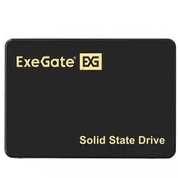 Внутренний жесткий диск ExeGate EX278215RUS (SSD (твердотельные), 60 ГБ, 2.5 дюйма, SATA)